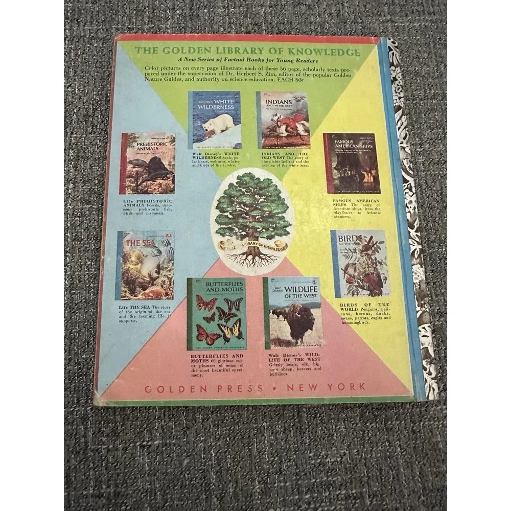 The Little Golden Book of Words 1955